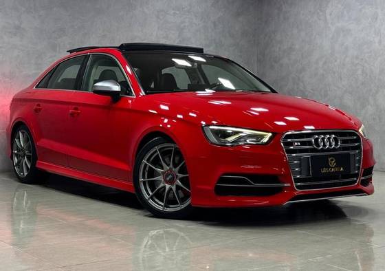 AUDI S3 2.0 TFSI SEDAN QUATTRO GASOLINA 4P S-TRONIC